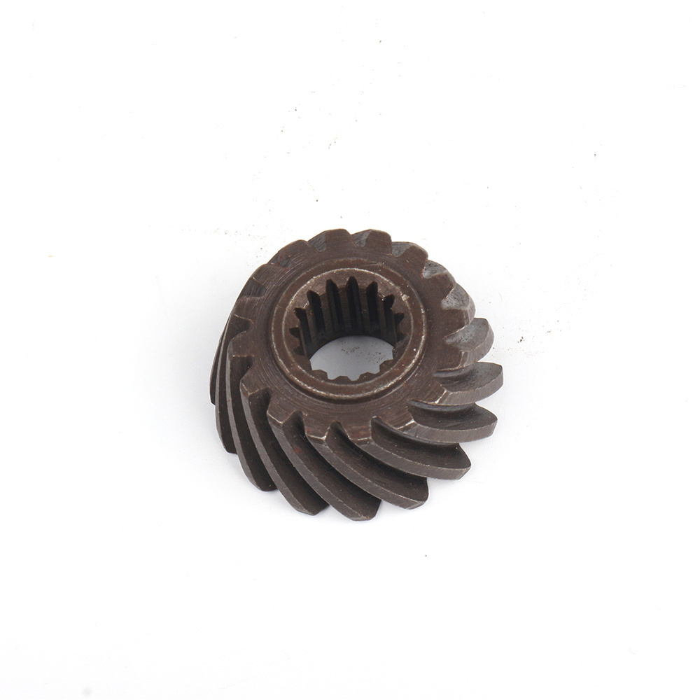 To map hobbing processing 0.4/0.5/0.6/small gear mold plastic rack and pinion gears Metal powder metallurgy parts machine gear