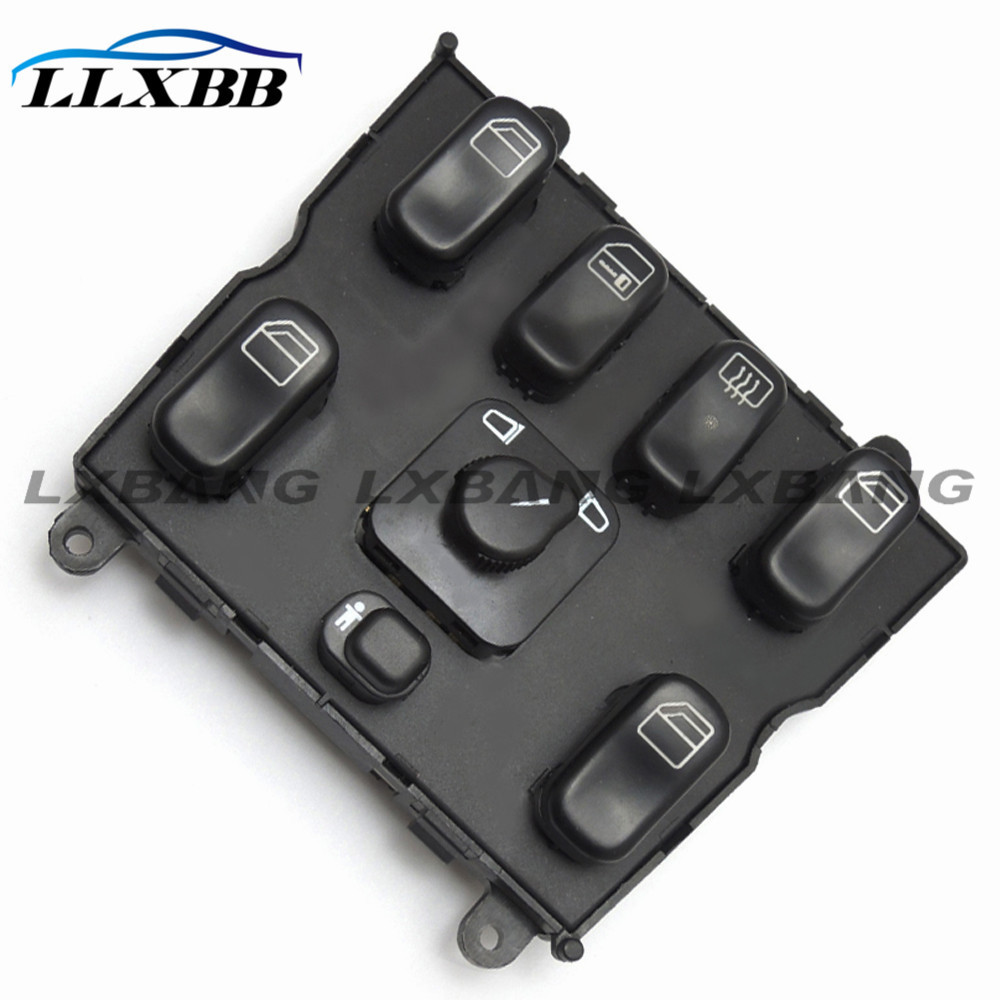 Electric Car Power Window Switch A1638206610 For Mercedes Benz ML W163 M-Class SUV W163 ML230 ML270 ML320 1638206610 03751566