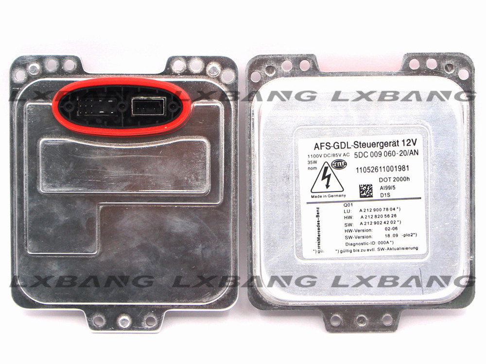 Original Xenon Headlight Control HID Ballast A2114420203 A1644420203 For Mercedes Benz E350 E550