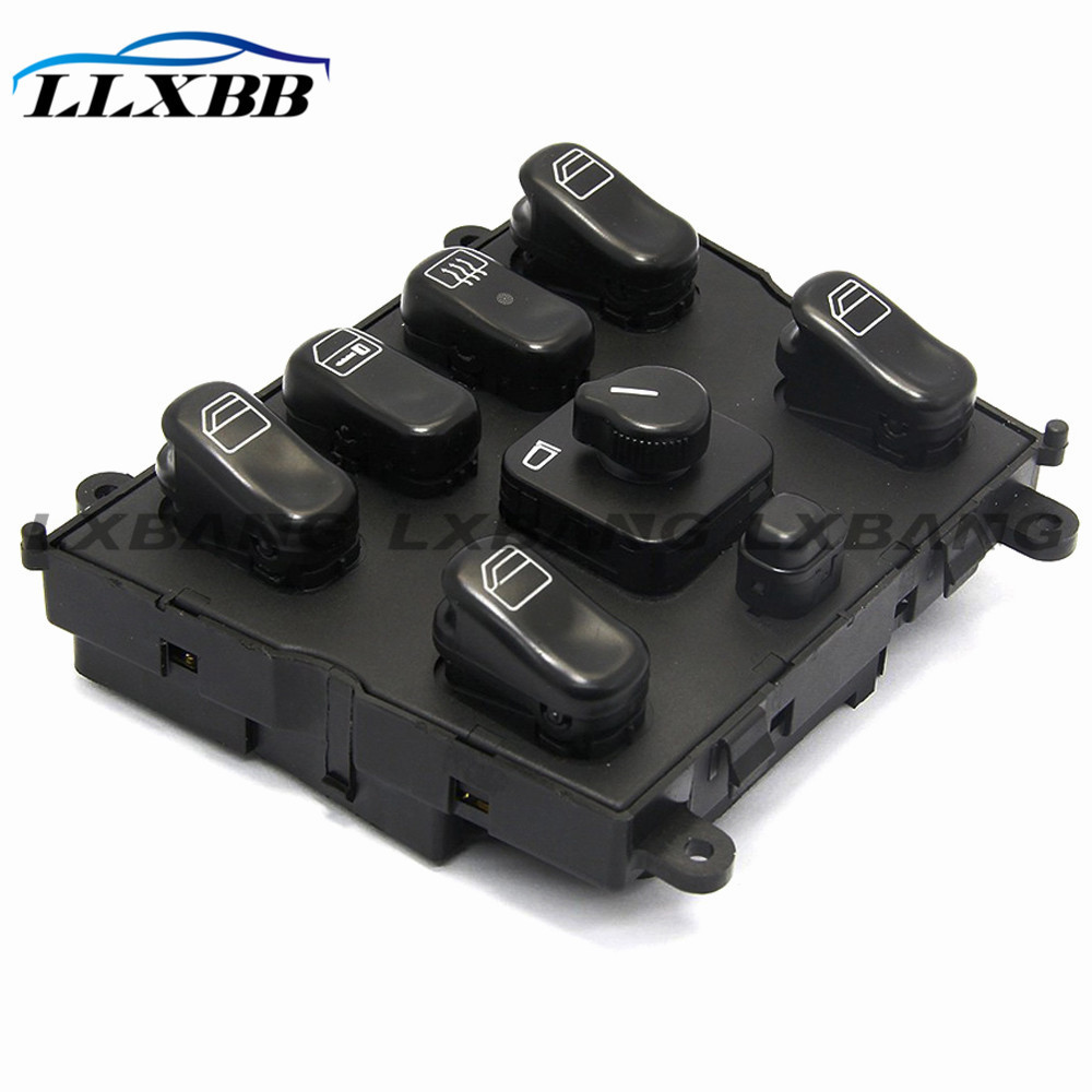 Electric Car Power Window Switch A1638206610 For Mercedes Benz ML W163 M-Class SUV W163 ML230 ML270 ML320 1638206610 03751566