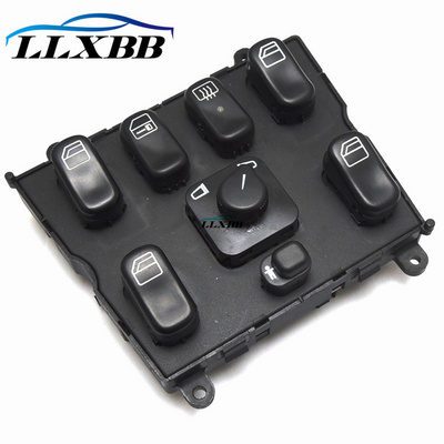 Electric Car Power Window Switch A1638206610 For Mercedes Benz ML W163 M-Class SUV W163 ML230 ML270 ML320 1638206610 03751566