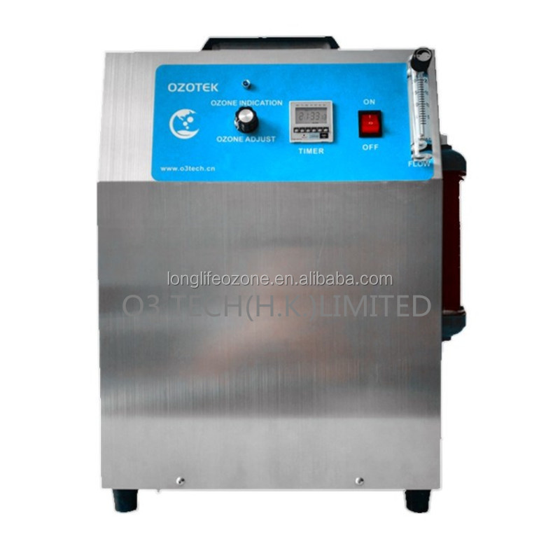 OZOTEK Lonlf-010 Ozone Generator/10G/H Ozonator For Food Sterilization