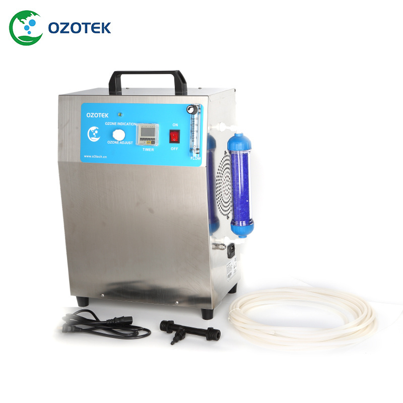 OZOTEK Lonlf-010 Ozone Generator/10G/H Ozonator For Food Sterilization