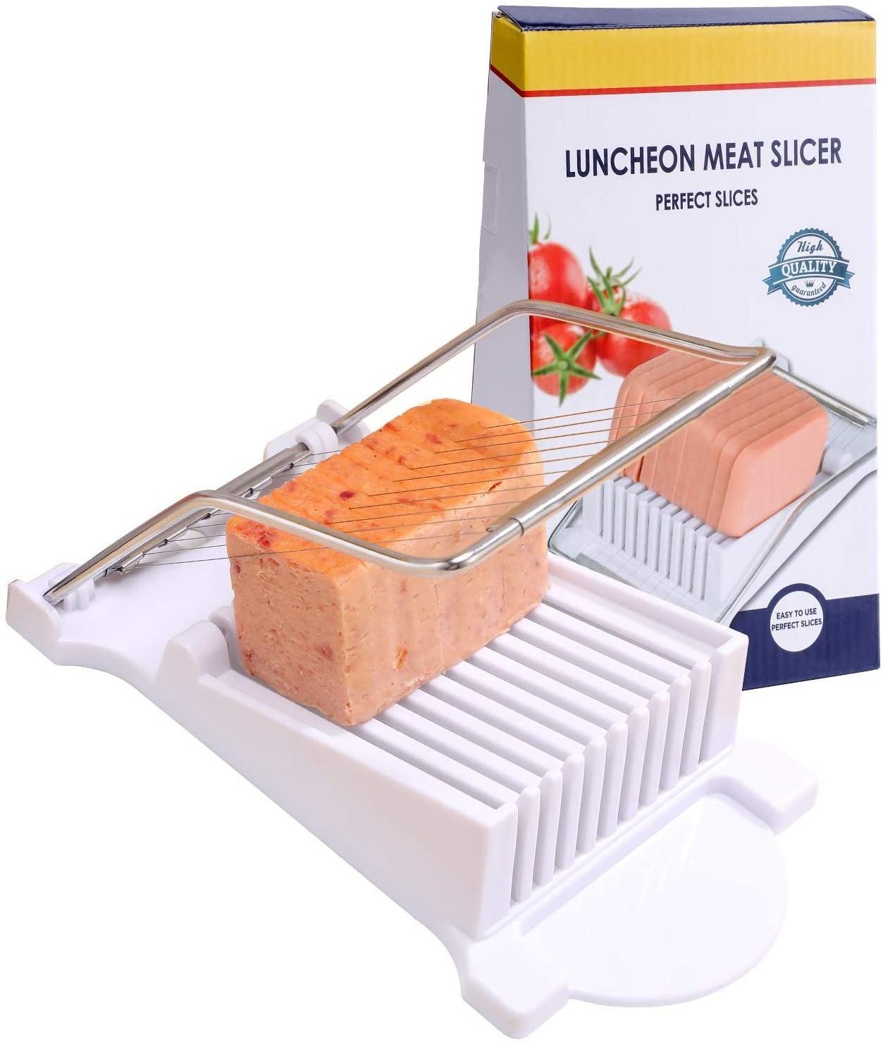 Multifunction Good Quality Stainless Steel Luncheon Meat Boiled Egg Fruit Slicer