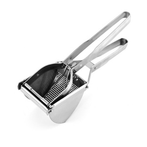 Heavy Duty Commercial Potato Ricer, 304 Stainless Steel Business Potato Ricer and Masher