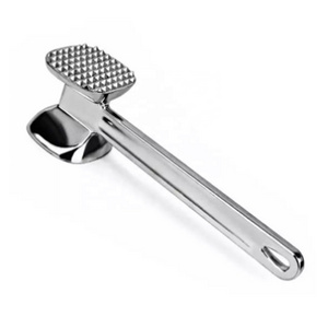 Heavy duty Meat Tenderizer Hammer,Stainless Steel Dual-Sided Heavy Duty Meat Pounder,Use Pounding Beef,Steak,Chicken,Pork