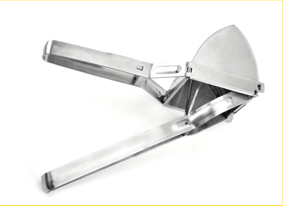 Heavy Duty Commercial Potato Ricer, 304 Stainless Steel Business Potato Ricer and Masher