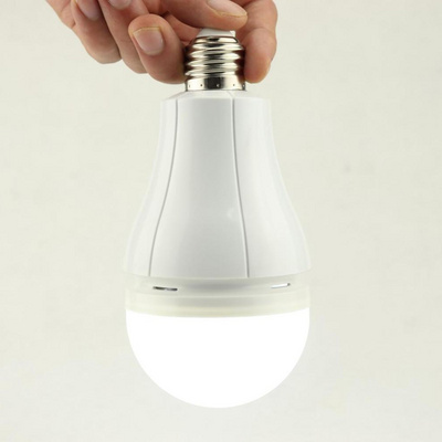 LED Lighting Rechargeable E27 B22 Light Emergency Bulb