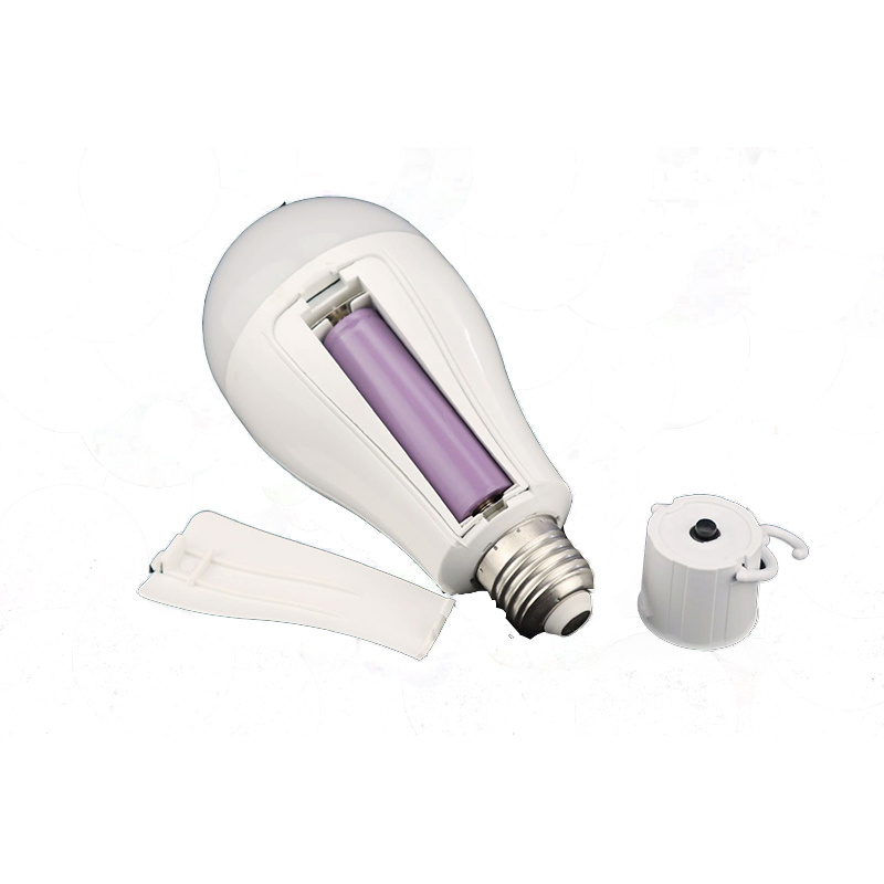 LED Lighting Rechargeable E27 B22 Light Emergency Bulb