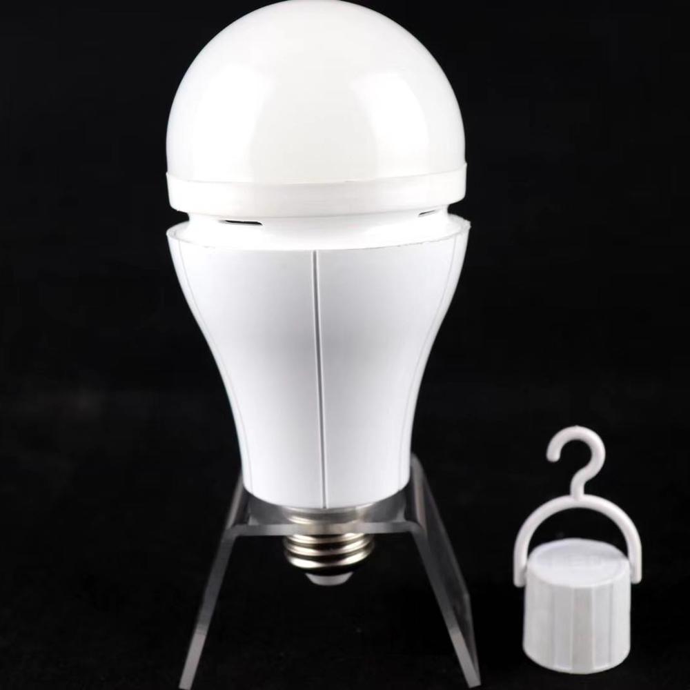 LED Lighting Rechargeable E27 B22 Light Emergency Bulb