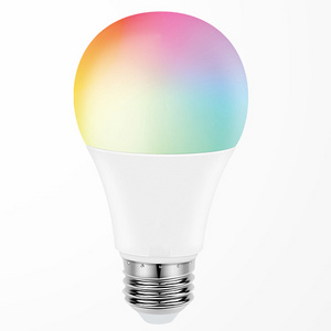 OEM ODM 9w E26 E27 B22 wifi smart lamp Smart light bulb with Home Alexa color changing wifi smart bulb