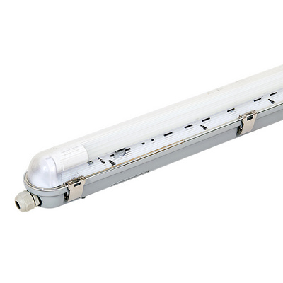 LED IP65 Replacement Fluorescent Waterproof Led Tube Tri Proof light fixture t8 cover