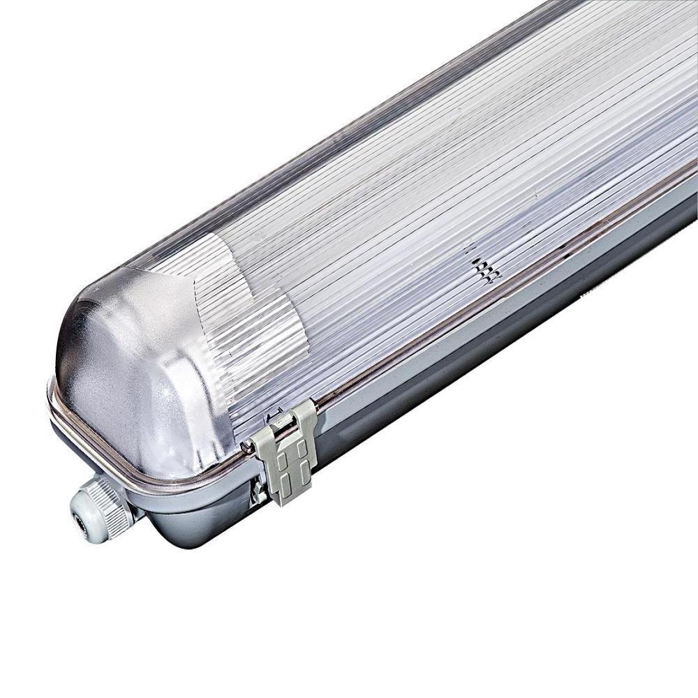 led explosion proof stairwell 2x36w light fixture fluorescent housing t8 led lighting fixture