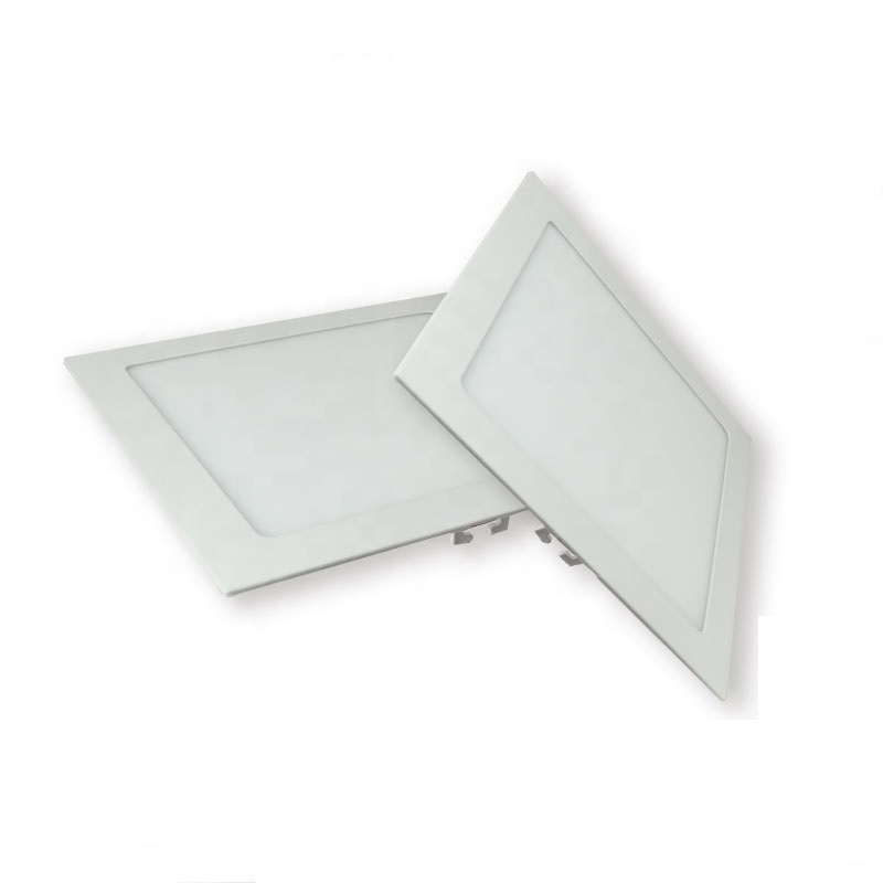 LED Slim Square Recessed Ceiling LED Panel Light 3W 6W 9W 12W 15W 18W 24W