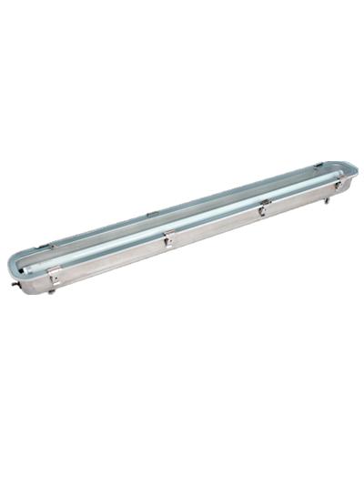 Shop light 4 feet led tri proof tube light fixture