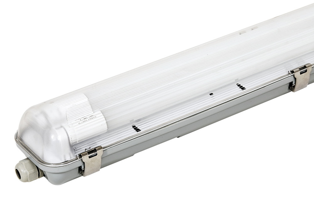 led explosion proof stairwell 2x36w light fixture fluorescent housing t8 led lighting fixture