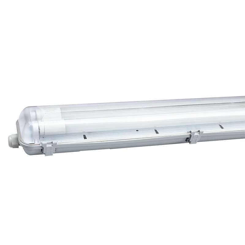 IP65  LED Outdoor Light T8 Fluorescent Tube Lighting led vaportight fixture parking garage luminaires