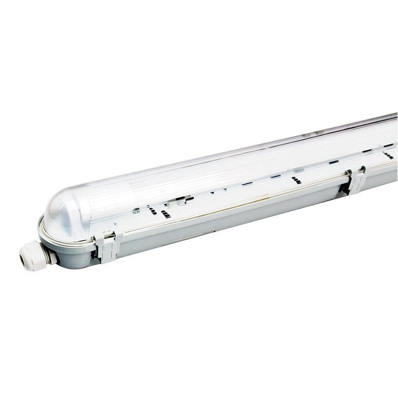 IP65  LED Outdoor Light T8 Fluorescent Tube Lighting led vaportight fixture parking garage luminaires