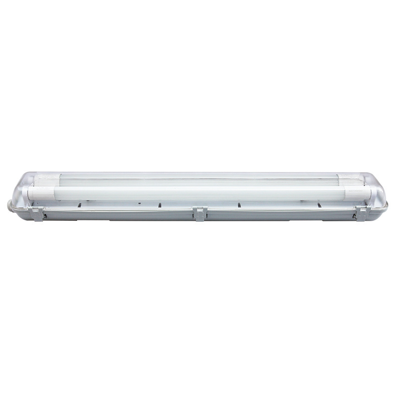 IP65  LED Outdoor Light T8 Fluorescent Tube Lighting led vaportight fixture parking garage luminaires