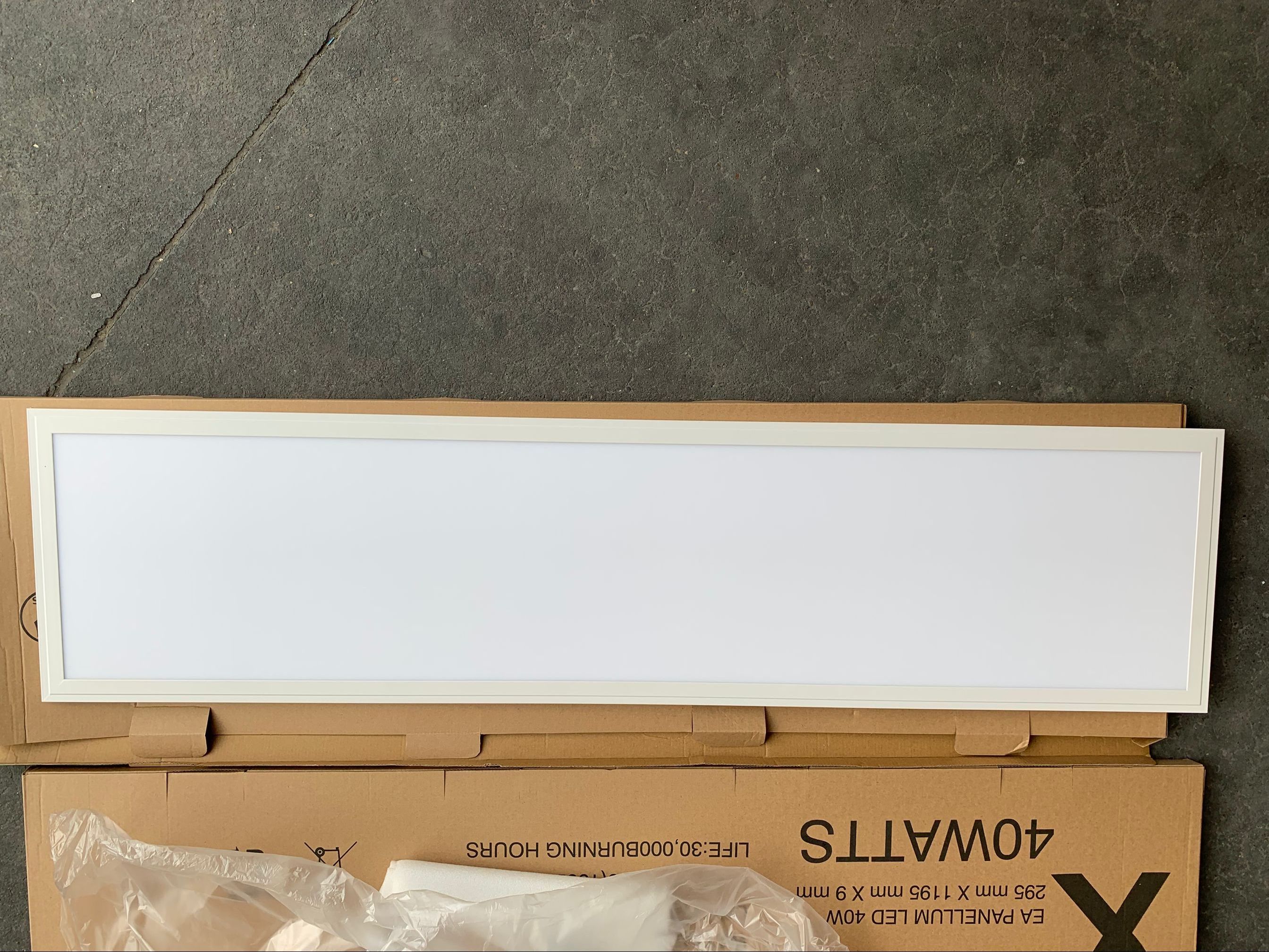 IP67 2x2 2x4 60x60 62x62 60x120 Cm Square Led Flat Panel Shower Ceiling Home Lighting Ip54 Ip65 Waterproof Led Panelp Industrial