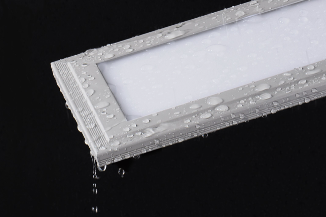 IP67 2x2 2x4 60x60 62x62 60x120 Cm Square Led Flat Panel Shower Ceiling Home Lighting Ip54 Ip65 Waterproof Led Panelp Industrial