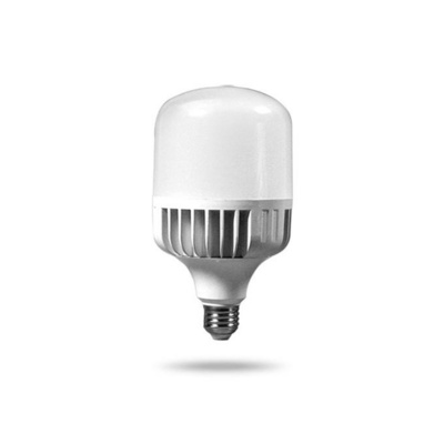 High Power T Type LED Bulb E27 B22 E40 Plastic-coated Aluminum Die-casting Aluminum 15W 20W 30W 40W 50W 60W 80W 100W Globe AC 80