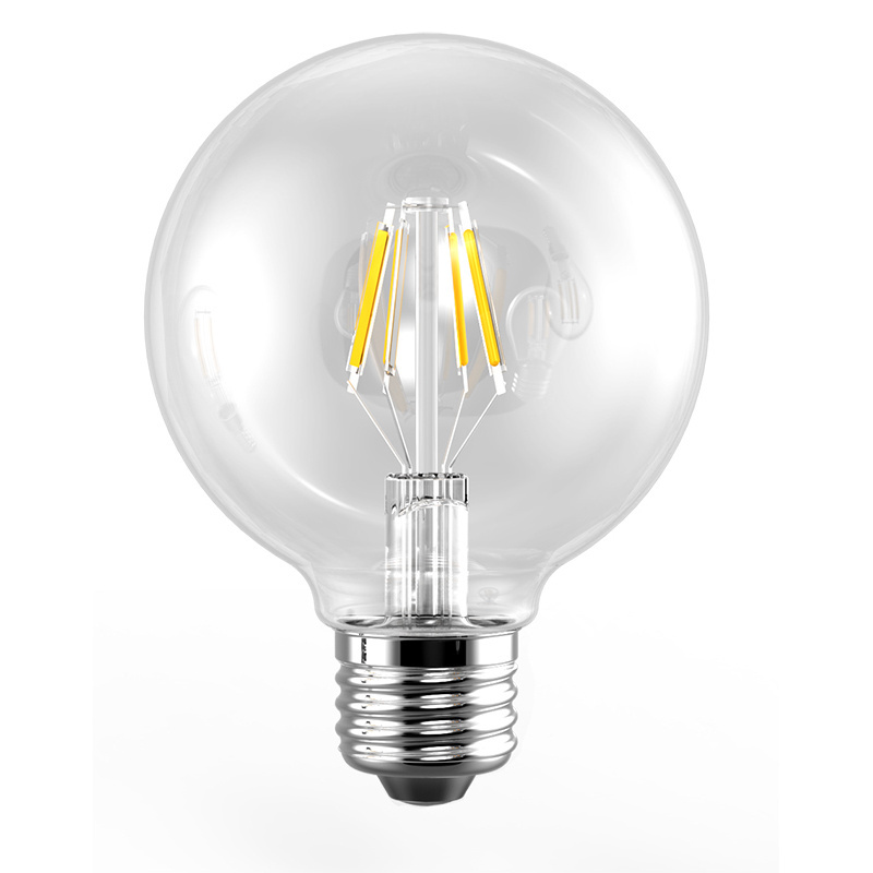 led light battery powered filament g10 bulb led lighting