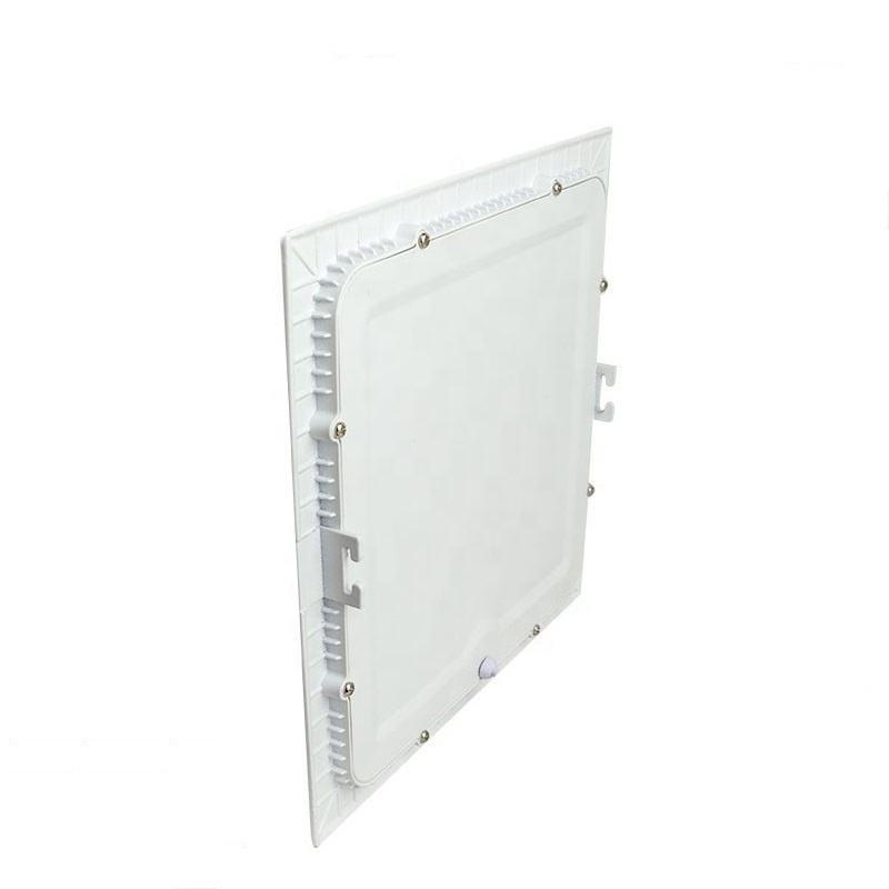 LED Slim Square Recessed Ceiling LED Panel Light 3W 6W 9W 12W 15W 18W 24W