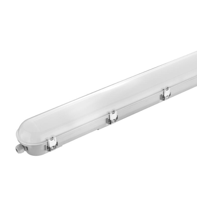 linkable led linear light triproof led tube water proof light fixture