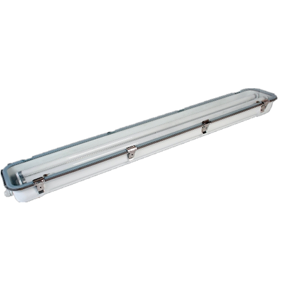 Shop light 4 feet led tri proof tube light fixture