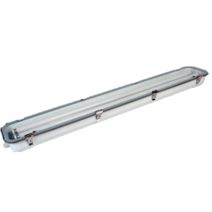 Shop light 4 feet led tri proof tube light fixture