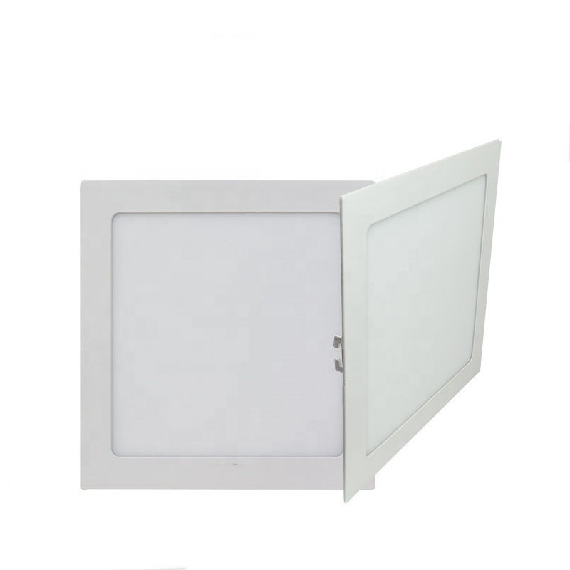 LED Slim Square Recessed Ceiling LED Panel Light 3W 6W 9W 12W 15W 18W 24W