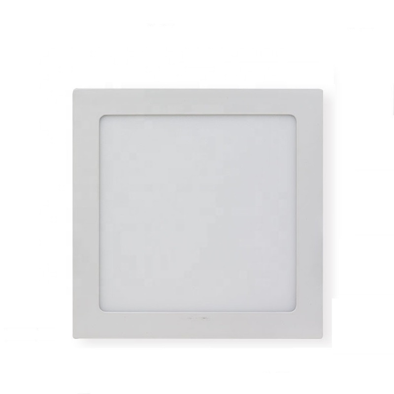 LED Slim Square Recessed Ceiling LED Panel Light 3W 6W 9W 12W 15W 18W 24W