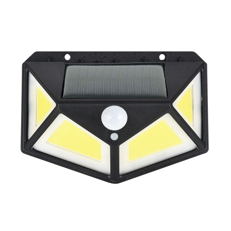 solar light for home indoor lighting led cob wall lamp balcony terrace decoration lighting lamp