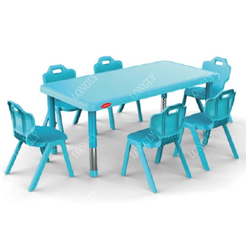 Kids garden plastic table and chairs kids furniture