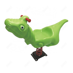 Hot sale dinosaur spring rider rich toys outdoor spring rocking horse