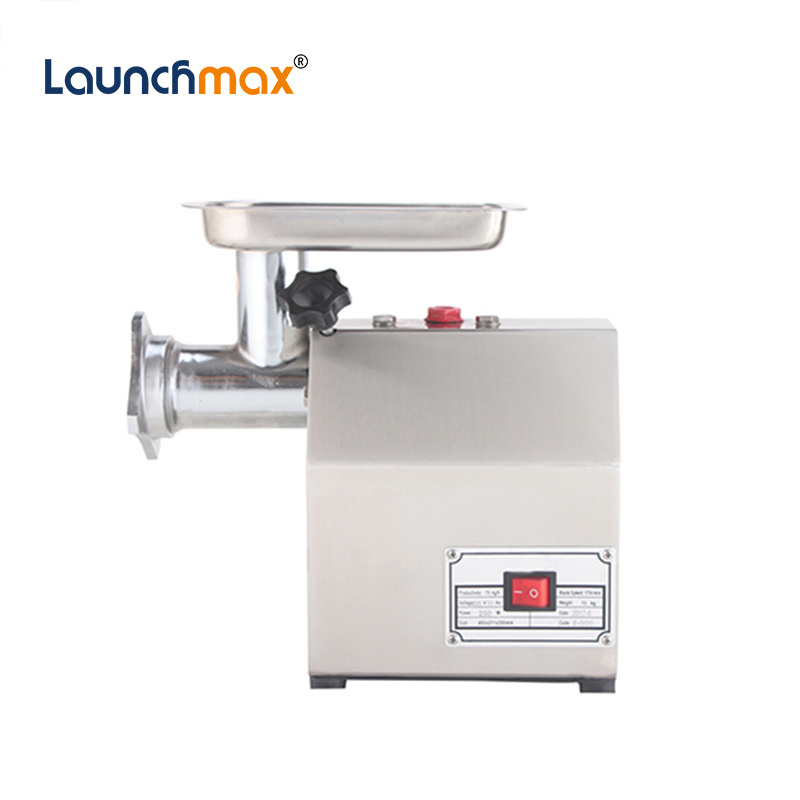 Household Commercial Industrial  Stainless Steel Electric Meat Grinders 650 kg / h Stainless Meat Grinder