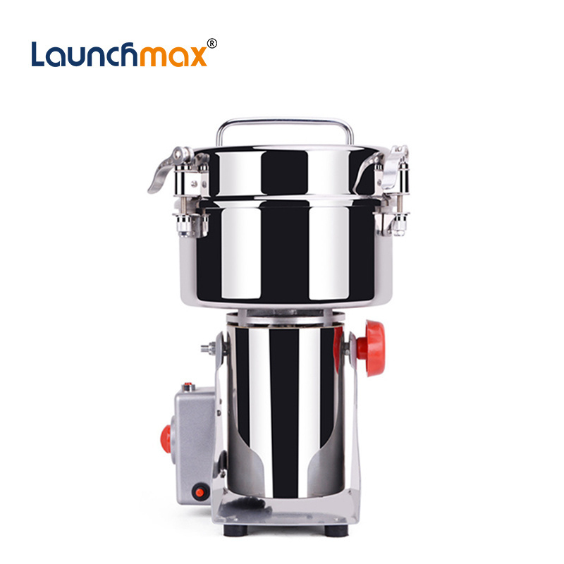 Commercial  Stainless Steel Swing Type   Pulverizer 500g Swing Type Grinder