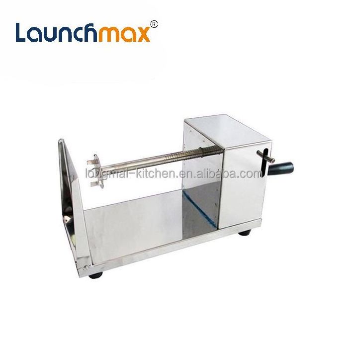 commercial potato machine household  potato  rotary cutting  machine potato spiral cutter slicer  machine