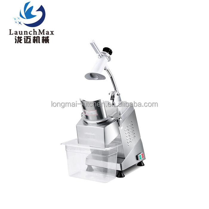 Commercial Hotel Potato Slicer Radish Shredder 53.5cm Stainless Steel  Vegetable Cutter Machine