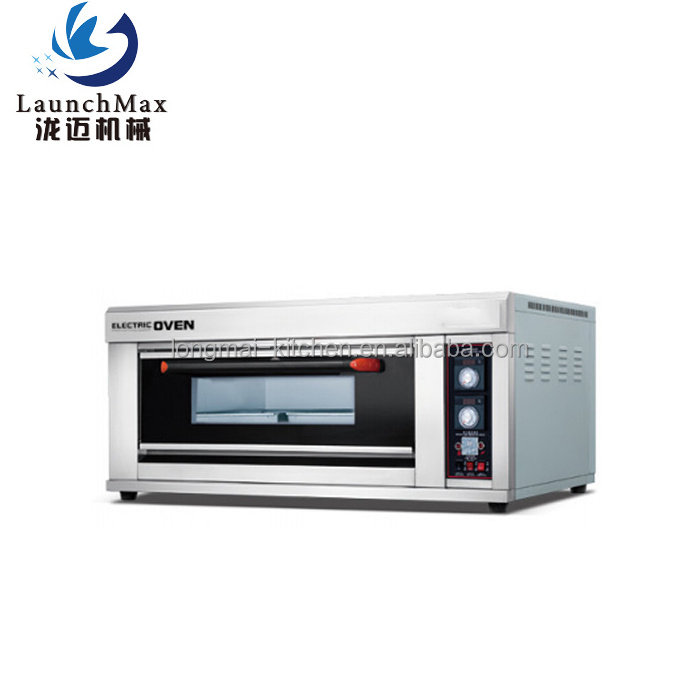 Commercial one layer one plate cake single layer baking large capacity 3 trays open hearth gas oven bakery ovens for sale