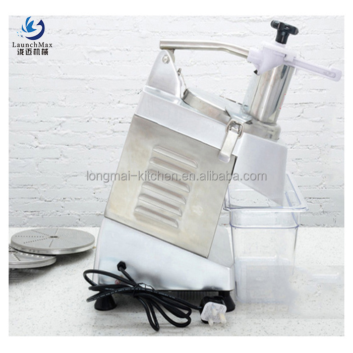 Commercial Hotel Potato Slicer Radish Shredder 53.5cm Stainless Steel  Vegetable Cutter Machine