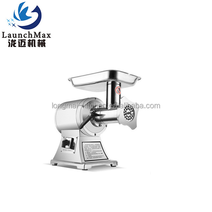 Electric Meat Grinder Commercial industrial Meat Mincer Stainless Steel  75kg / h meat grinder