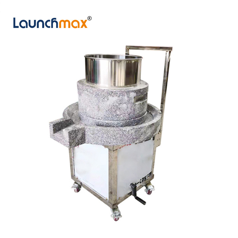 stone mill electric commercial Chinese steamed rice roll machine soybean milk machine grain stone mill