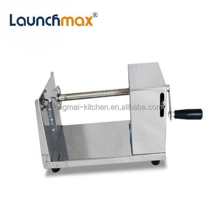 commercial potato machine household  potato  rotary cutting  machine potato spiral cutter slicer  machine