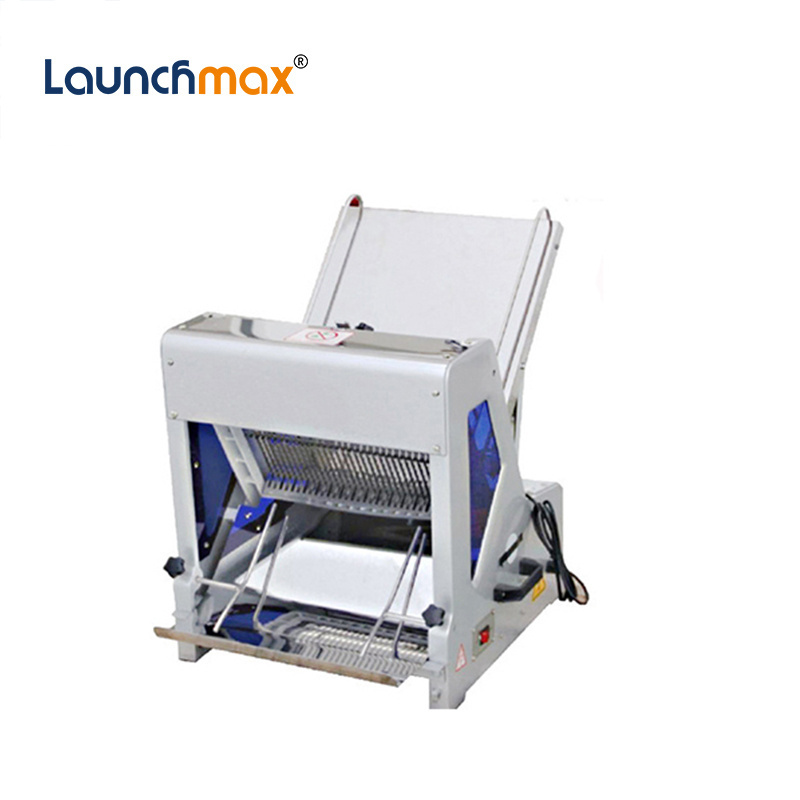 Heavy duty automatic bread slicer machine for bakery 31 knives bread slicer