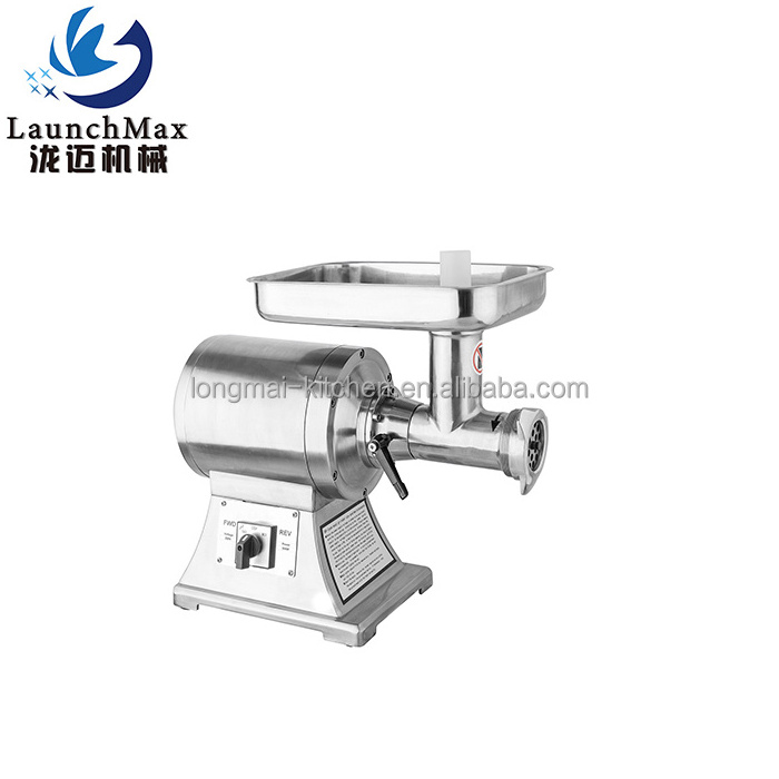 Electric Meat Grinder Commercial industrial Meat Mincer Stainless Steel  75kg / h meat grinder