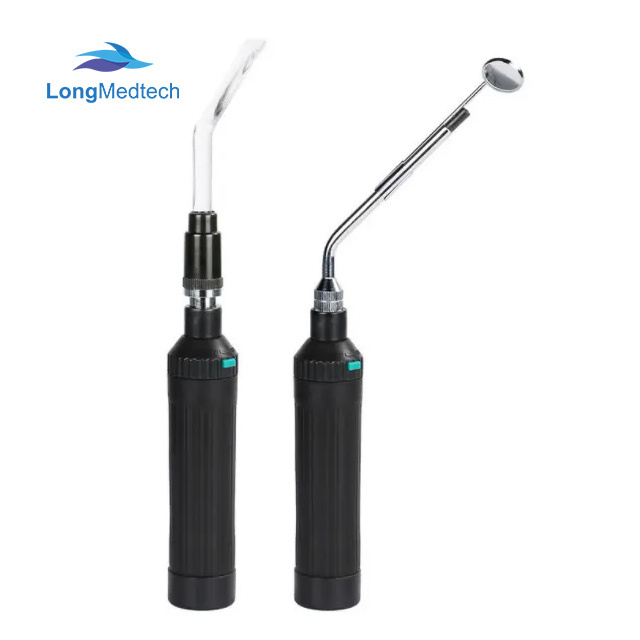 Portable ENT Diagnostic Set Eye Ophthalmoscope Nasal Otoscope Tongue and Laryngeal ENT Diagnostic Set