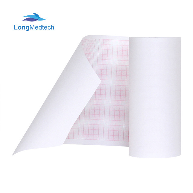 ECG Paper Rolls Medical Chart Paper CE Far Infrared Cable Machine Accessories P10 Ecg Bracelet Ecg/tens Device Connection Cable