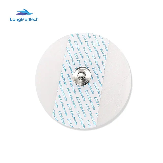 Disposable PE Foam ECG Monitoring Electrodes adult use ecg electrode